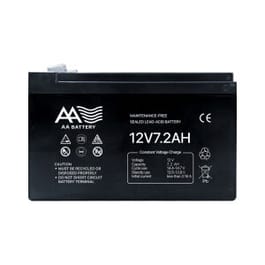 Battery 7.2Ah 12V AA