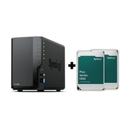 Synology DS223j SET NAS พร้อม HDD 4TB x2 คุ้มค่า ราคาพิเศษ ที่ Advice