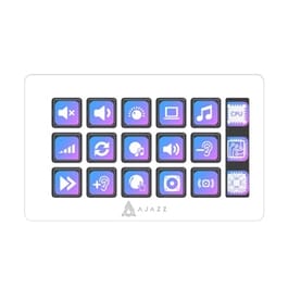 Keypad AJAZZ STREAM DECK (AKP153) White