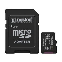 128GB Micro SD Card KINGSTON Canvas Select Plus SDCS3 (150MB/s.)