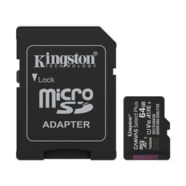 64GB Micro SD Card KINGSTON Canvas Select Plus SDCS3 (100MB/s.)