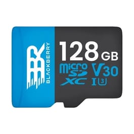 128GB Micro SD Card BLACKBERRY (80MB/s.)