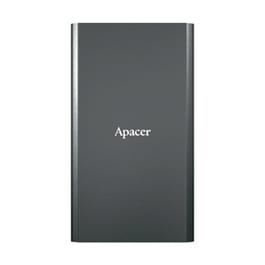 1 TB EXT SSD APACER AS723 TITANIUM BLACK (ZC.A01ST.0DB)