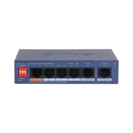 Switching Hub 4 Port DAHUA DH-CS4006-4ET2GT-60 (4.5'',4 PoE)