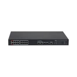 Gigabit Switching Hub 16 Port DAHUA DH-CS-4220-16GT-190 (17",16 PoE)