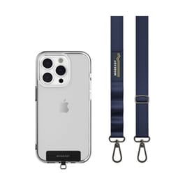 สายคล้อง MAGEASY Strap+Strap Card 20mm - Midnight Blue