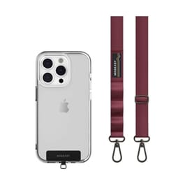 สายคล้อง MAGEASY Strap+Strap Card 20mm - Burgundy