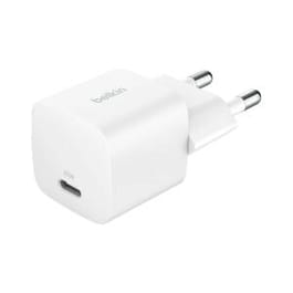 Adapter 1Type-C Charger BELKIN (25W,WCA012thWH) White