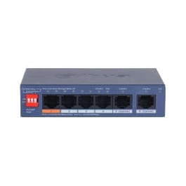 Gigabit Switching Hub 6 Port DAHUA DH-CG0604R-60 (5'',4 PoE)