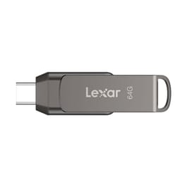 64GB Flash Drive LEXAR Dual Drive (D400) Type-C Grey