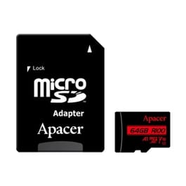 64GB Micro SD Card APACER (100MB/s.)