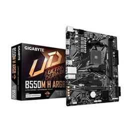 MAINBOARD (AM4) GIGABYTE B550M H ARGB DDR4 (REV. 1.0)