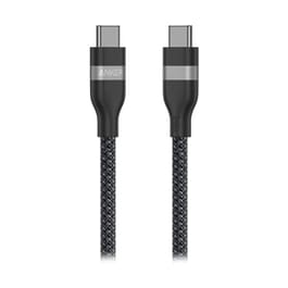 0.9M Cable Type-C TO Type-C (240W,A82E2H11) ANKER Braided Black