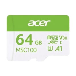 64GB Micro SD Card ACER MSC100 (100MB/s.)