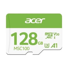 128GB Micro SD Card ACER MSC100 (100MB/s.)