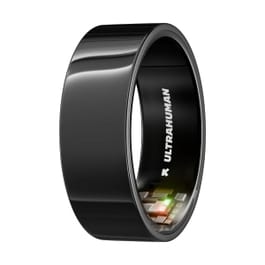 ULTRAHUMAN SMART RING Air 08 Aster Black (UHRA-AA-08)