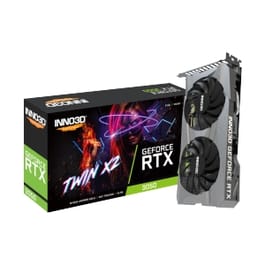 VGA INNO3D GEFORCE RTX 3050 TWIN X2 V2 - 6GB GDDR6