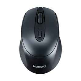 MOUSE WIRELESS NUBWO NMB030 BLACK (BLUETOOTH SILENT)