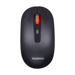 MOUSE WIRELESS NUBWO NMD10 BLACK (BLUETOOTH SILENT)