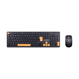 COMBO SET WIRELESS NUBWO NKM648 BLACK (BLUETOOTH)
