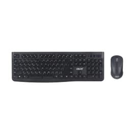 COMBO SET WIRELESS OKER K1829 BLACK (BLUETOOTH)
