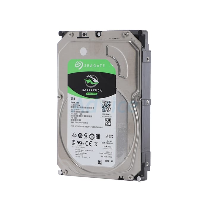 HDD Seagate Barracuda 4TB SATA 3 ความจุสูง ราคาคุ้ม! อัปเกรด PC ด่วน