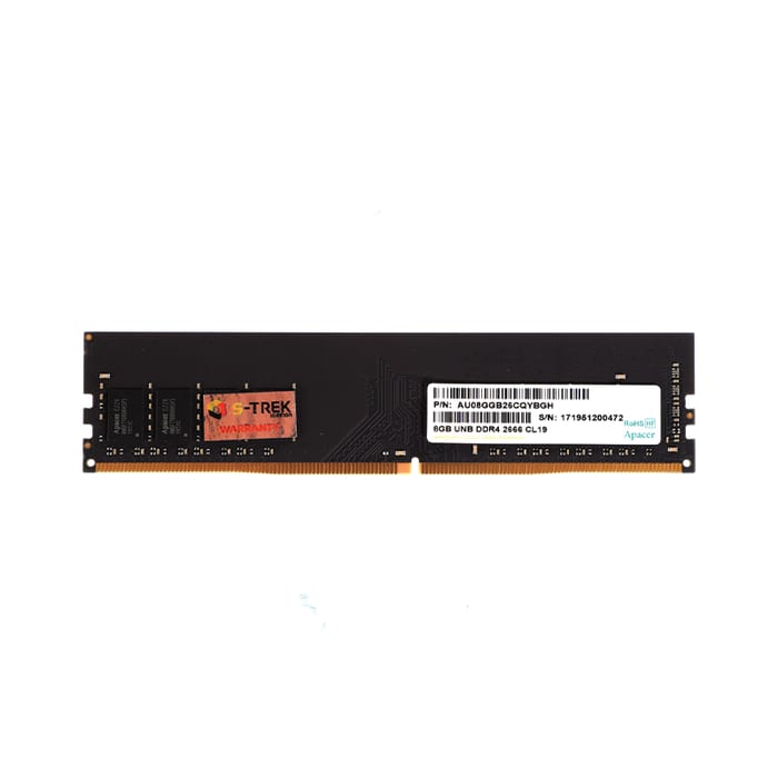RAM APacer DDR4 8GB 2666MHz ตัวแรง อัพสเปคคอม คุ้มเกินราคา!