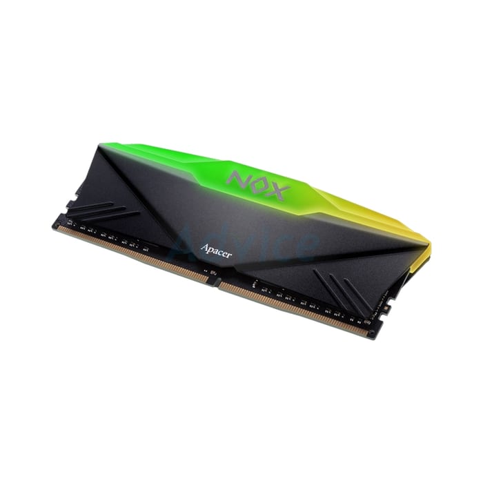 RAM Apacer NOX RGB DDR4 3200 16GB (8GBx2) ดุดัน แรงเต็มสปีด! เพิ่ม