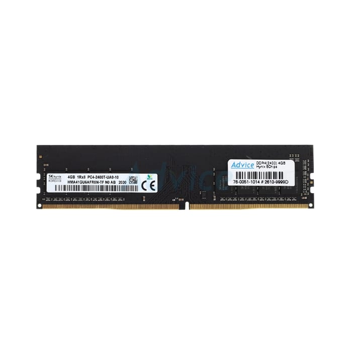 RAM DDR4 2400 4GB Hynix 8 Chip | อัปเกรดคอมฯ คุ้มค่า ราคาโดนใจ