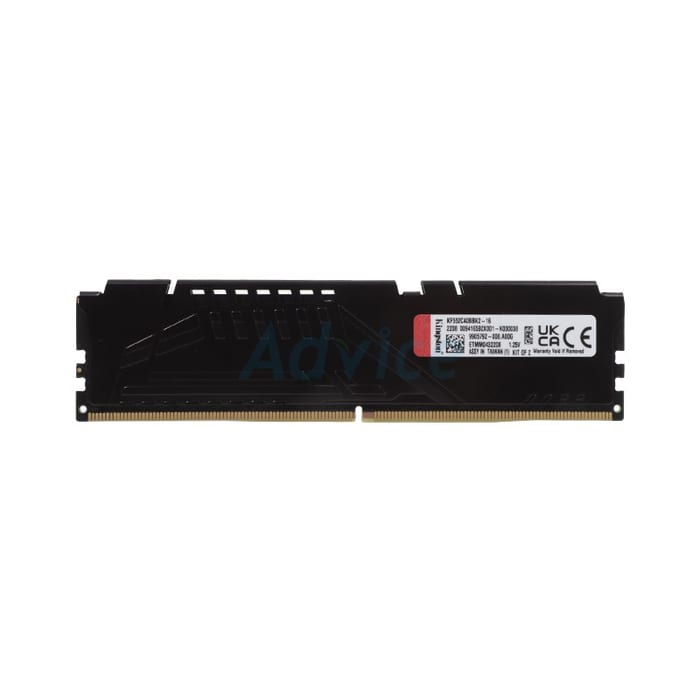 RAM DDR5 16GB (8GBx2) Kingston Fury Beast 5200MHz - เร็ว แรง เสถียร!