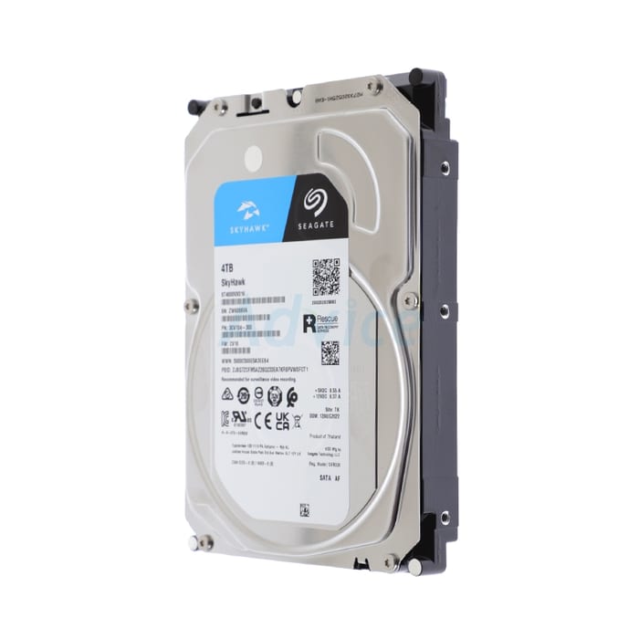 Seagate SkyHawk 4TB: กล้องวงจรปิดชัดทุกช็อต! HD ประสิทธิภาพสูง