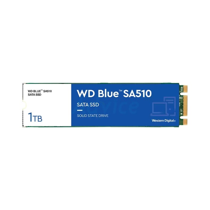 1TB SSD M.2 SATA WD Blue WDS100T3B0B: เพิ่มความเร็ว แรง เต็ม