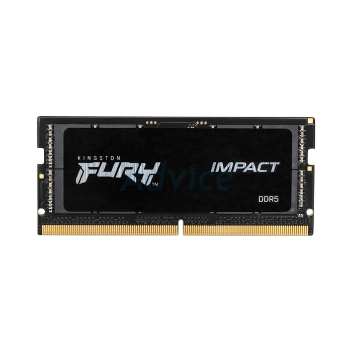 Kingston Fury Impact 16GB DDR5 4800MHz: อัปเกรดโน้ตบุ๊กให้แรงทะลุ