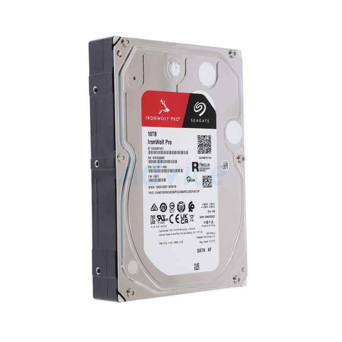 HDD Seagate IronWolf Pro 10TB NAS: ทนทาน ประสิทธิภาพสูง เก็บข้อมูล