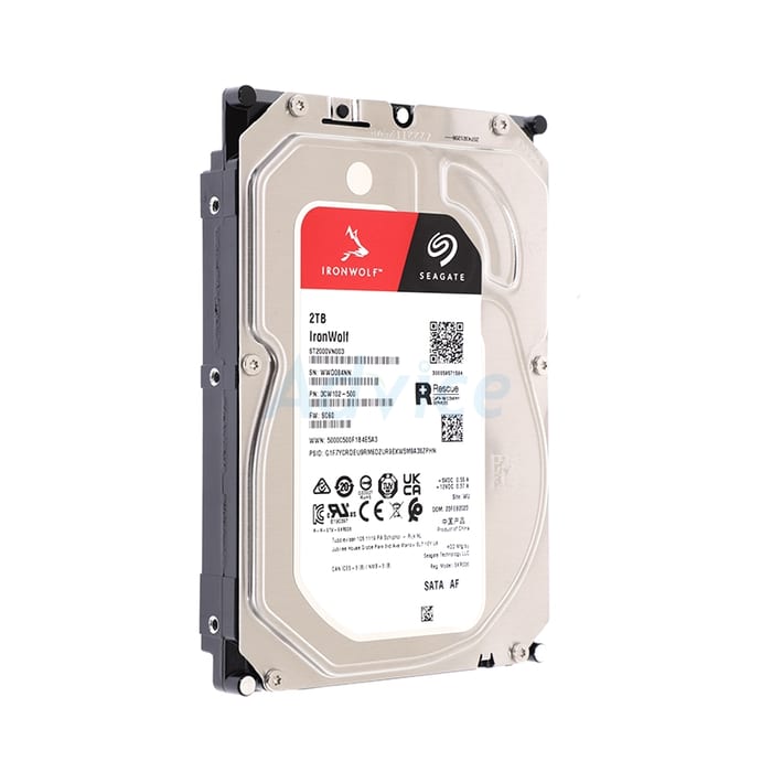 Seagate IronWolf 2TB HDD NAS SATA III - เร็ว แรง ทน! เพิ่มพื้นที่