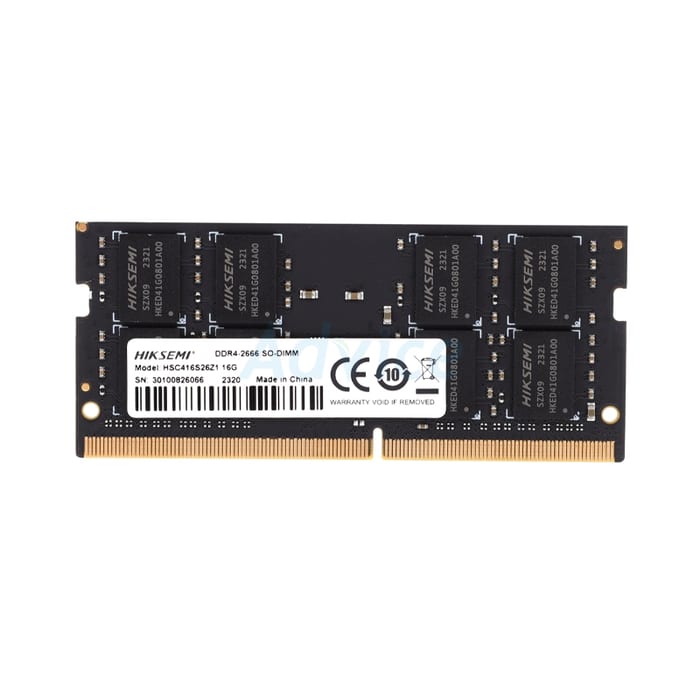 RAM Notebook 16GB DDR4 2666MHz Hiksemi HSC416S26Z1 ประสิทธิภาพแรง
