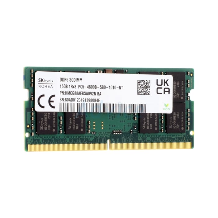 RAM DDR5 16GB 4800MHz Hynix แท้! อัปเกรดโน้ตบุ๊กแรงขึ้นทันตา คุ้มสุด!