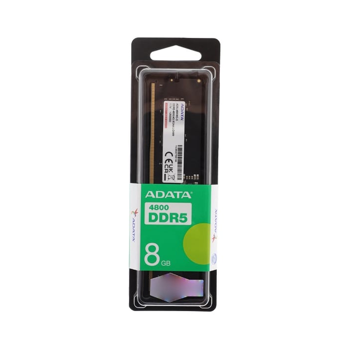 RAM DDR5 8GB ADATA 4800MHz 4 Chip | อัปเกรดแรง คุ้มค่า ประกันศูนย์