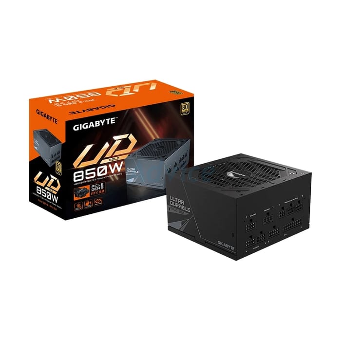 Power Supply Gigabyte UD850GM PG5 V2 850W 80 PLUS Gold จ่ายไฟเสถียร
