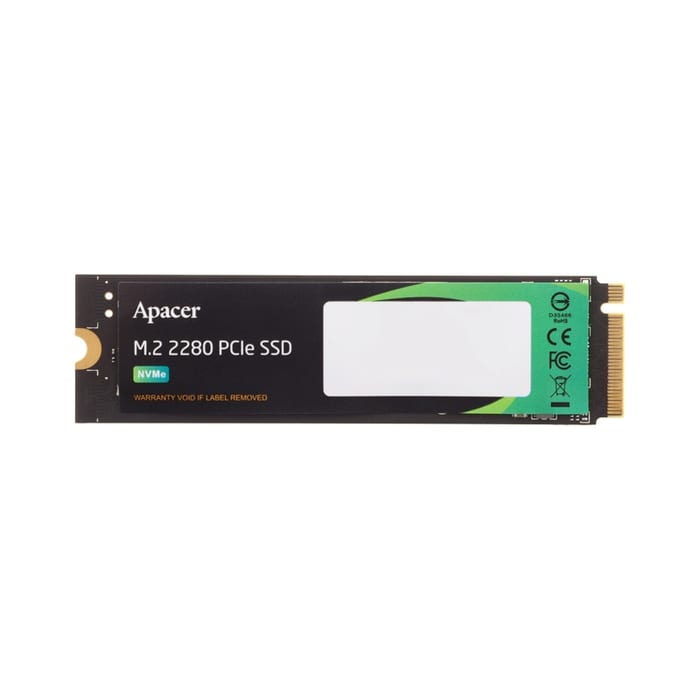 SSD M.2 NVMe PCIe 512GB Apacer AS2280P4X เร็ว แรง คุ้มค่า ราคาดี!