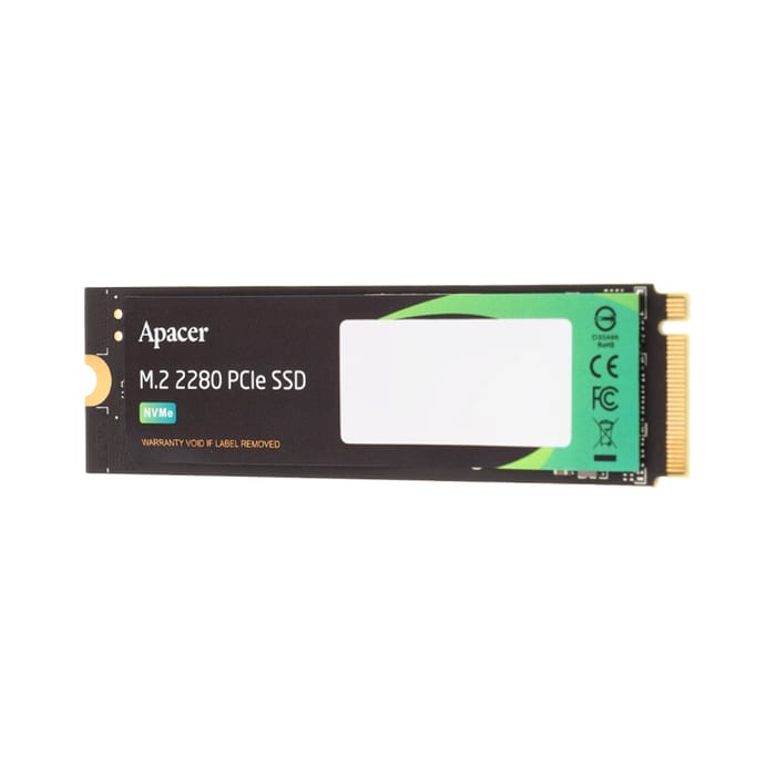 SSD M.2 NVMe PCIe 512GB Apacer AS2280P4X เร็ว แรง คุ้มค่า ราคาดี!