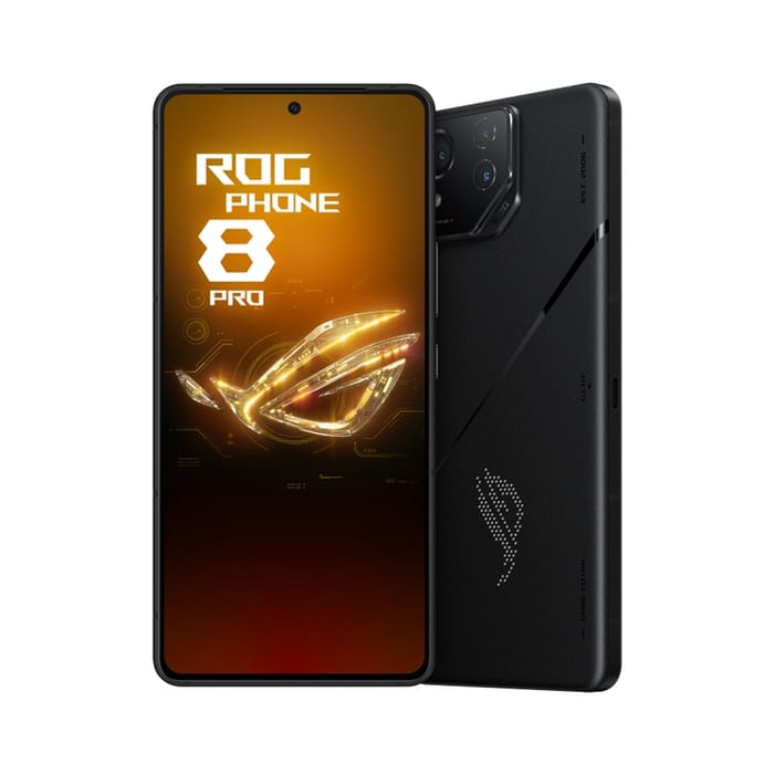 ROG Phone 8 Pro (16+512GB) Black | แรงสุดขีด จบทุกเกม คุ้มกว่าใคร