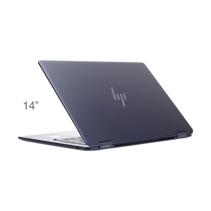 HP OmniBook Ultra Flip 14fh0055tu สีฟ้า: โน้ตบุ๊ก 2-in-1 บางเบา จอสัมผัส พับได้ 360? | Advice