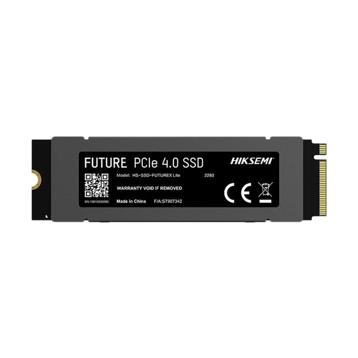 512 GB SSD M.2 PCIe 4.0 HIKSEMI Future Lite NVMe - ความเร็วเหนือชั้น