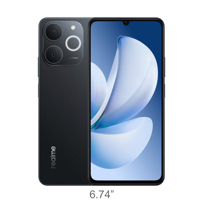 Realme Note 70 4+64GB Obsidian Black จอใหญ่ แบตอึด ราคาโดนใจ! ช้อปเลย