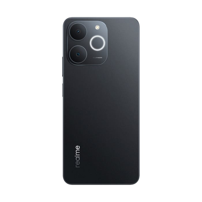 Realme Note 70 4+64GB Obsidian Black จอใหญ่ แบตอึด ราคาโดนใจ! ช้อปเลย