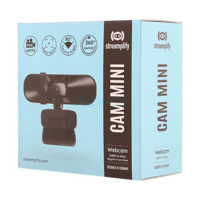 Streamplify Cam Mini Full HD ราคาดีที่สุด! กล้องเว็บแคมคุณภาพสูง ประชุม ...
