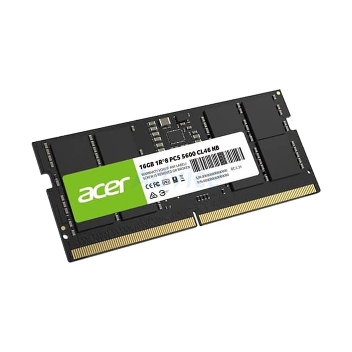 RAM DDR5 16GB 5600MHz Notebook Acer เร็ว แรง จุใจ อัปเกรดเลย!