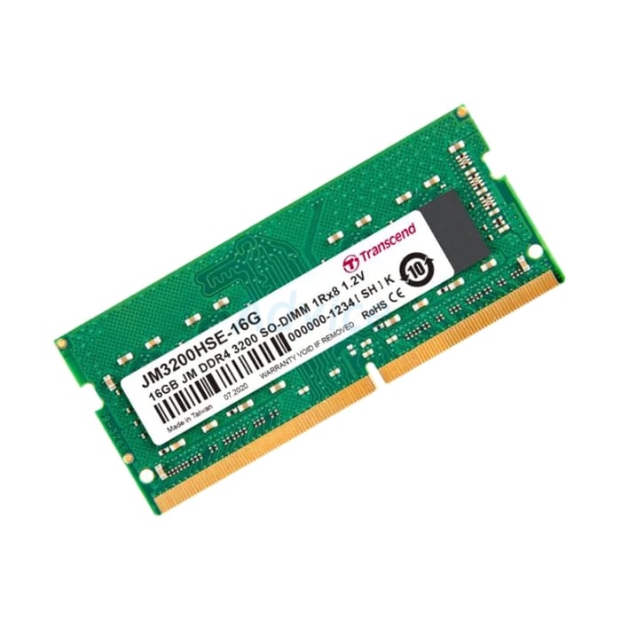 RAM Notebook 16GB DDR4 3200MHz Transcend JDM3200HSE-16G เร็วแรง