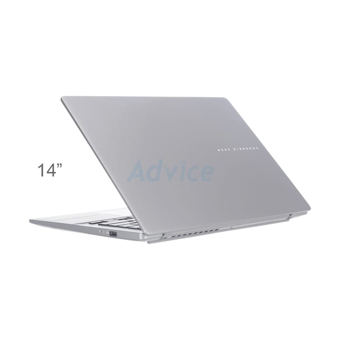 Vivobook S14 S3407CA-LY530WA Matte Gray: โน้ตบุ๊ค Asus บางเบา จอสวย ราคาโดนใจ!